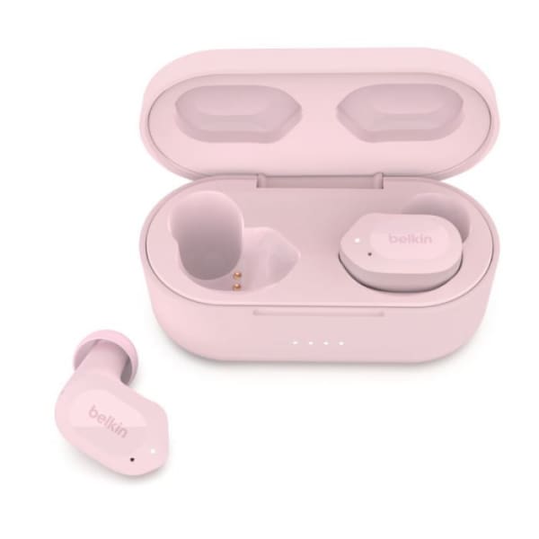 Écouteurs sans fil BELKIN Soundfrom Play - Rose Écouteurs sans fil BELKIN Soundfrom Play - Rose